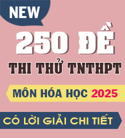 Đề thi thử THPTQG Hóa học 2025